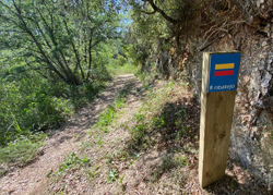 Instalação de sinalética - Metnature, Consultoria e Serviços