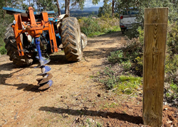 Instalação de sinalética - Metnature, Consultoria e Serviços